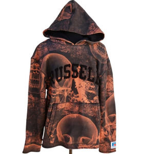 A$AP x Russell Black Graphic Hoodie Men's XS
